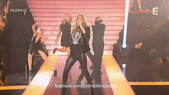 Celine Dion - River Deep, Mountain High Live in Paris. Hakim Ghorab (assist. Julia Speisser) Choreography